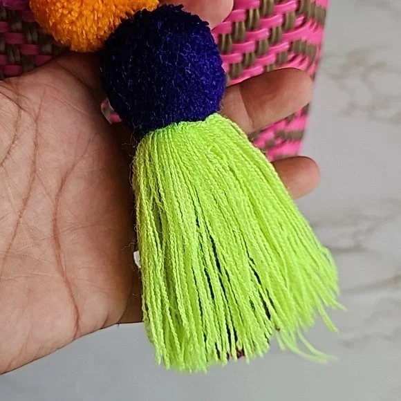 Hand Made Beach Tote Bag - Picture 7 of 9